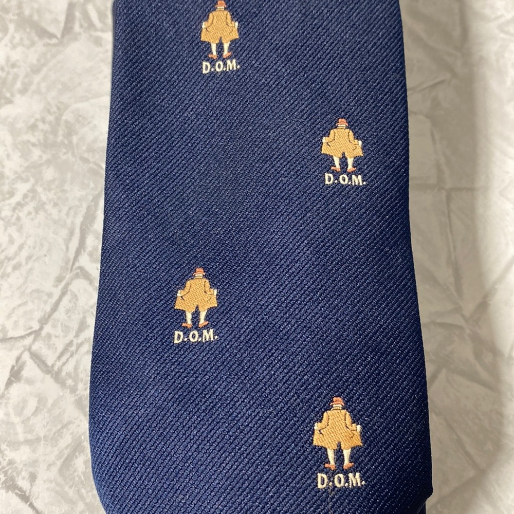 Naughty flasher (dirty old man ) vintage funny tie